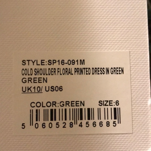 Self-Portrait Cold Shoulder Dress, Meghan Markle 6 - Picture 6 of 7